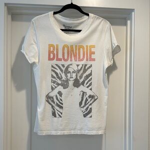 Recycled Karma White Graphic Tee